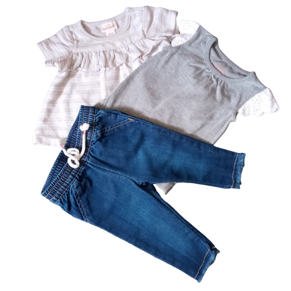 Cat & Jack baby girl's clothing Size NB